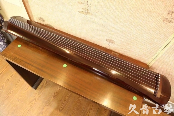 鹤壁市●久音古琴  ●佳品推荐20230519  [高级演奏级梁鸾式]