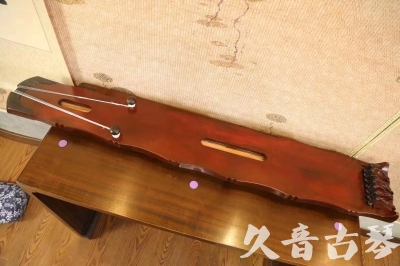 鹤壁市●久音古琴  ●典藏系列 20230529 [红洒金竹节]