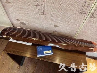 鹤壁市●久音古琴  ●今日推荐 20230710 【收藏级断纹蕉叶】