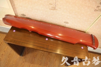 鹤壁市●久音古琴  ●典藏系列20230715  [红洒金伏羲]