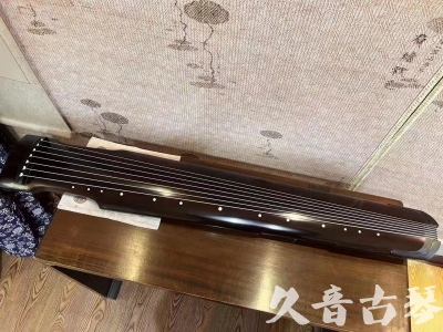 鹤壁市●久音古琴  ●限量款式20230717  [精品演奏仲尼式]