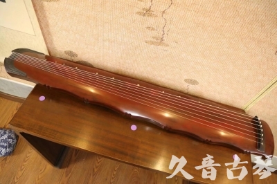 鹤壁市●久音古琴  ●典藏系列 20230807 [红洒金竹节]
