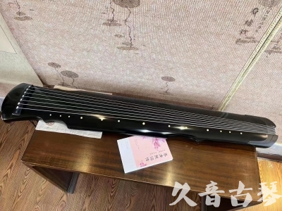 鹤壁市●久音古琴  ●今日推荐20230811  [收藏级灵机式]（斫琴师力荐）