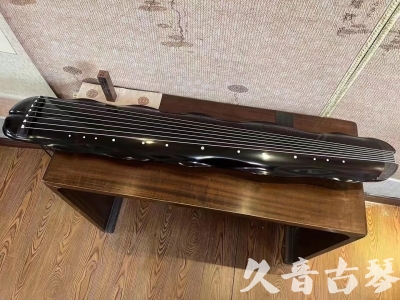 鹤壁市●久音古琴  20230817●至臻青桐  [青桐-蕉叶款]（传世级别）