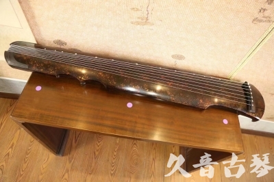 鹤壁市●久音古琴  ●臻品推荐 20230819 [犀牛皮纹伏羲式]