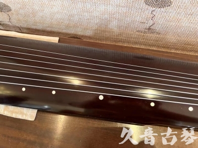 鹤壁市●久音古琴  ●限量款式  20230915[精品演奏仲尼式]