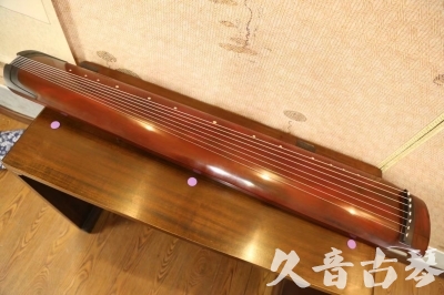 鹤壁市●久音古琴  ●典藏系列 20231103 [洒金绿绮]