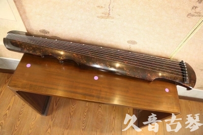 鹤壁市●久音古琴  ●臻品推荐 20231106 [犀牛皮纹伏羲式]