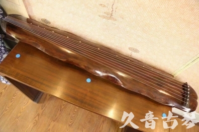 鹤壁市●久音古琴  ●今日推荐  20231122【收藏级断纹蕉叶】