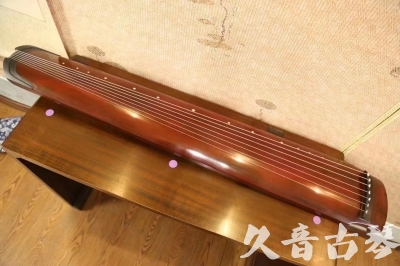 鹤壁市●久音古琴  ●典藏系列 20231124 [洒金绿绮]