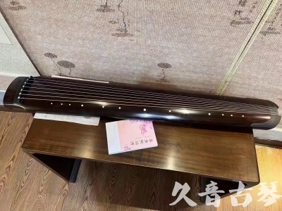 鹤壁市●久音古琴  ●佳品推荐  20231214[收藏级绿绮式]