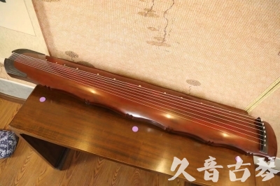 鹤壁市●久音古琴  ●典藏系列 20231214 [红洒金竹节]