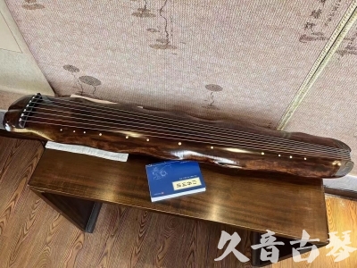 鹤壁市●久音古琴  ●今日推荐  20231214【冰丝断纹蕉叶】
