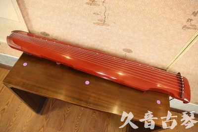鹤壁市●久音古琴  ●典藏系列 20240104[红洒金仲尼式]