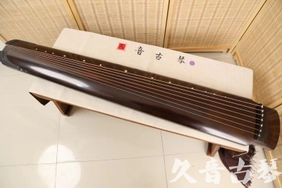 鹤壁市●久音古琴  ●佳品推荐 20240702 [收藏级绿绮式]